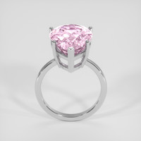15.63 Ct. Gemstone Ring, 18K White Gold 3