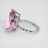 15.63 Ct. Gemstone Ring, 18K White Gold 4