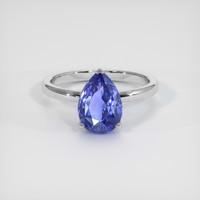 2.78 Ct. Color Change Sapphire Ring, 18K White Gold 1