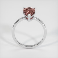 3.04 Ct. Sapphire Ring, 18K White Gold 3