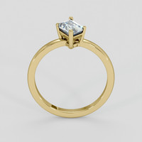 1.04 Ct. Bi Color Sapphire Ring, 10K Yellow Gold 3