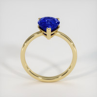 2.53 Ct. Sapphire Ring, 14K Yellow Gold 3