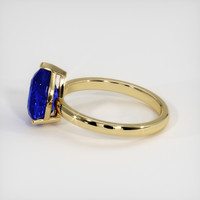 2.53 Ct. Sapphire Ring, 14K Yellow Gold 4