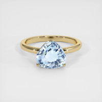 2.05 Ct. Gemstone Ring, 14K Yellow Gold 1