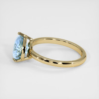 2.05 Ct. Gemstone Ring, 14K Yellow Gold 4