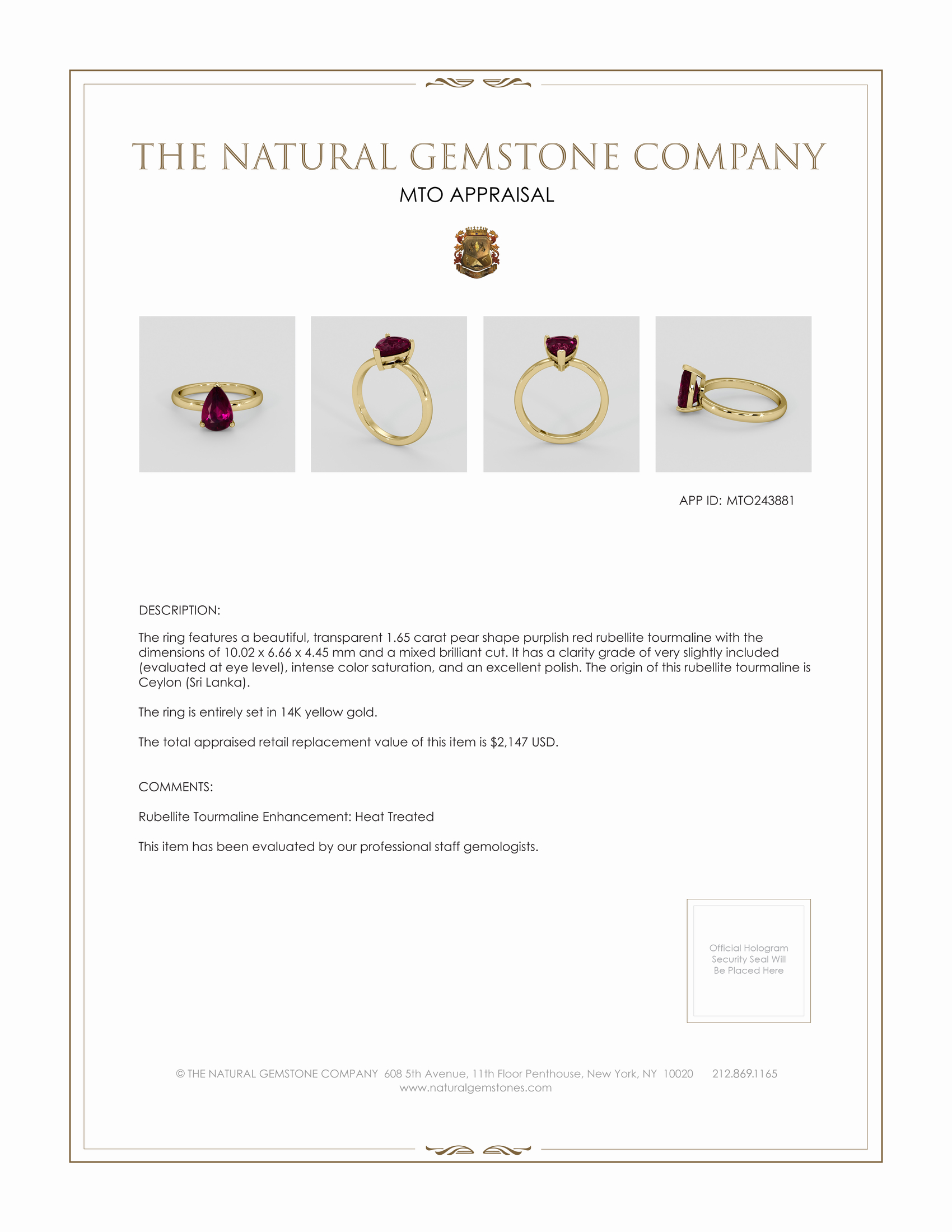 Jewelry