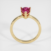 2.37 Ct. Sapphire Ring, 14K Yellow Gold 3