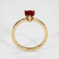 1.01 Ct. Ruby Ring, 14K Yellow Gold 3