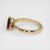 1.01 Ct. Ruby Ring, 14K Yellow Gold 4