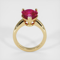 Ruby Ring 5.92 Ct., 14K Yellow Gold Preview