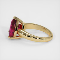 5.92 Ct. Ruby Ring, 14K Yellow Gold 4