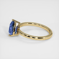 2.00 Ct. Sapphire Ring, 14K Yellow Gold 4