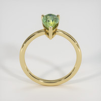 2.27 Ct. Bi Color Sapphire Ring, 14K Yellow Gold 3