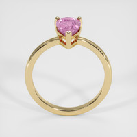 2.26 Ct. Sapphire Ring, 14K Yellow Gold 3
