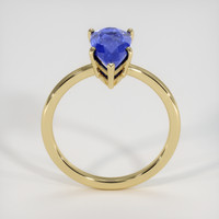 2.10 Ct. Sapphire Ring, 14K Yellow Gold 3