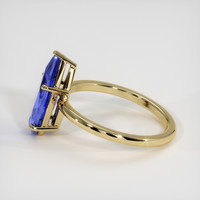 2.10 Ct. Sapphire Ring, 14K Yellow Gold 4