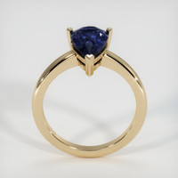 4.38 Ct. Sapphire Ring, 18K Yellow Gold 3