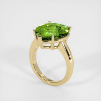 7.10 Ct. Gemstone Ring, 18K Yellow Gold 2