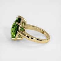 7.10 Ct. Gemstone Ring, 18K Yellow Gold 4