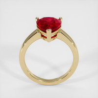 Ruby Ring 3.19 Ct. 18K Yellow Gold Preview