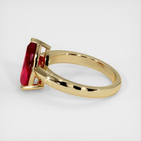Ruby Ring 3.19 Ct. 18K Yellow Gold Preview
