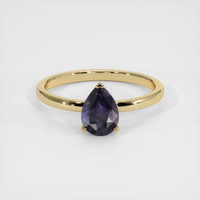 1.81 Ct. Sapphire Ring, 18K Yellow Gold 1