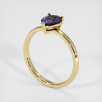 1.81 Ct. Sapphire Ring, 18K Yellow Gold 2