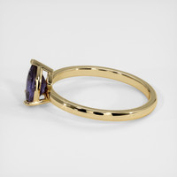 1.81 Ct. Sapphire Ring, 18K Yellow Gold 4