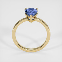 2.00 Ct. Sapphire Ring, 18K Yellow Gold 3