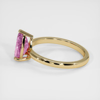 2.26 Ct. Sapphire Ring, 18K Yellow Gold 4