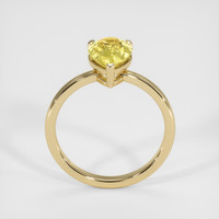 2.09 Ct. Yellow Sapphire Ring, 18K Yellow Gold 3