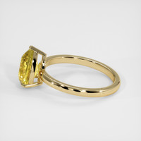 2.09 Ct. Yellow Sapphire Ring, 18K Yellow Gold 4