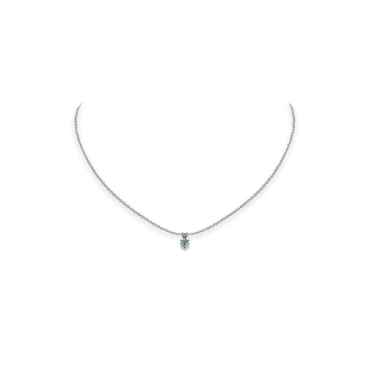 Jewelry image on model