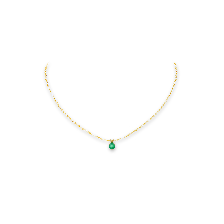 Jewelry image on model