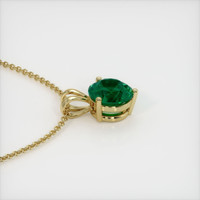 Emerald Pendant 1.74 Ct. 18K Yellow Gold Preview