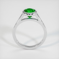 1.16 Ct. Emerald Ring, Platinum 950 3