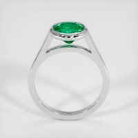 1.47 Ct. Emerald Ring, Platinum 950 3