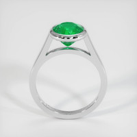 1.89 Ct. Emerald Ring, Platinum 950 3