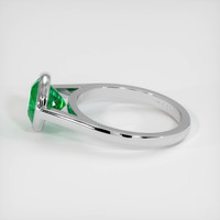 1.89 Ct. Emerald Ring, Platinum 950 4