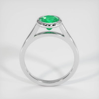 1.02 Ct. Emerald Ring, Platinum 950 3