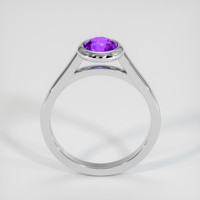 0.91 Ct. Sapphire Ring, Platinum 950 3