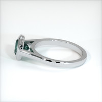 1.71 Ct. Sapphire Ring, Platinum 950 4