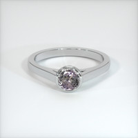 0.76 Ct. Sapphire Ring, Platinum 950 1