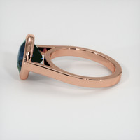 4.02 Ct. Sapphire Ring, 18K Rose Gold 4