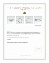 Jewelry Appraisal