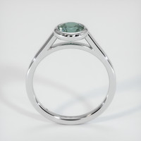 1.40 Ct. Sapphire Ring, 14K White Gold 3
