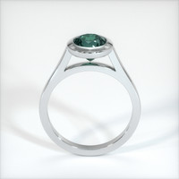 1.71 Ct. Sapphire Ring, 14K White Gold 3