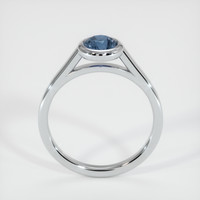 1.44 Ct. Sapphire Ring, 18K White Gold 3
