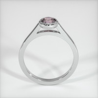 0.76 Ct. Sapphire Ring, 18K White Gold 3