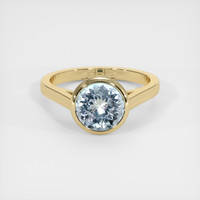 1.73 Ct. Gemstone Ring, 14K Yellow Gold 1